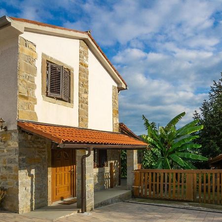 Istrian Stone House With A Big Garden Villa Marezige Exterior photo